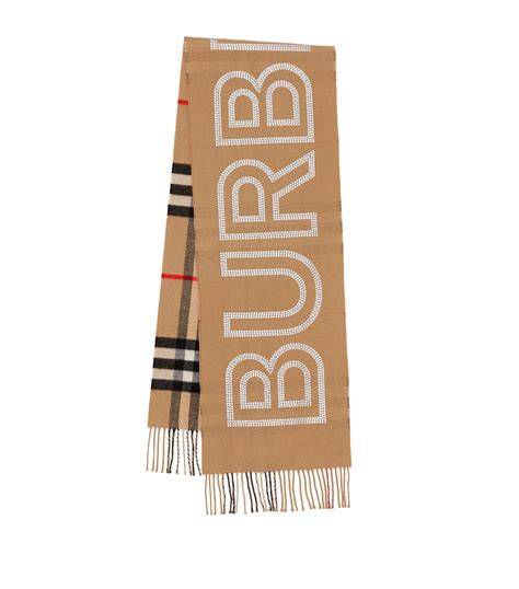 fake burberry camel check scarf|burberry logo scarf.